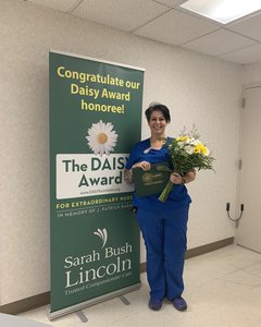 Nicole Winnett, Daisy Award